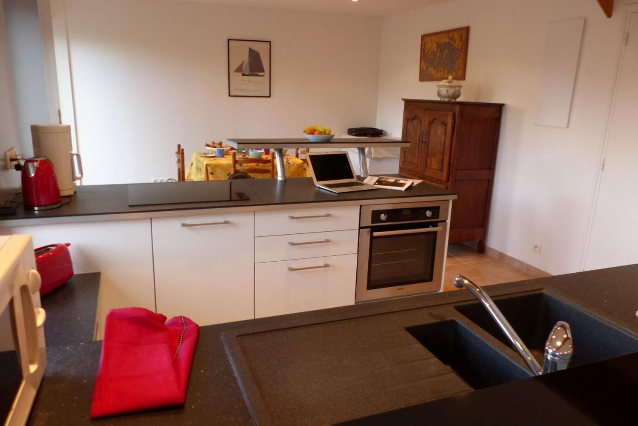 Maison 4 Personnes En Bord De Mer - Golfe Du Morbihan Baden Luaran gambar