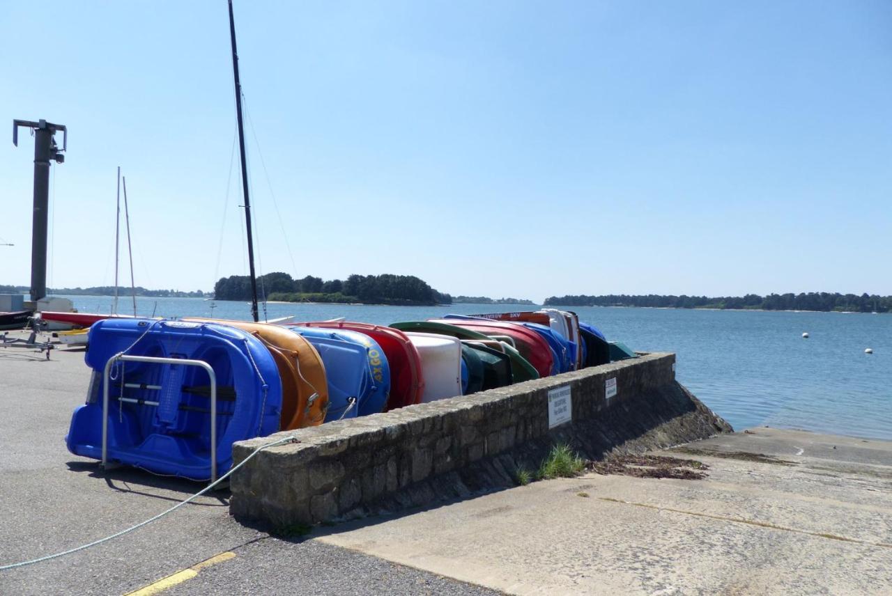 Maison 4 Personnes En Bord De Mer - Golfe Du Morbihan Baden Luaran gambar