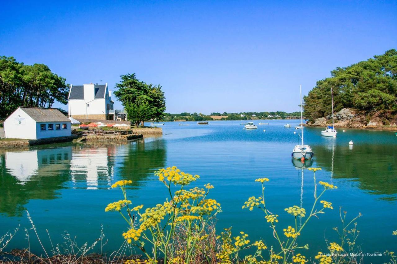 Maison 4 Personnes En Bord De Mer - Golfe Du Morbihan Baden Luaran gambar