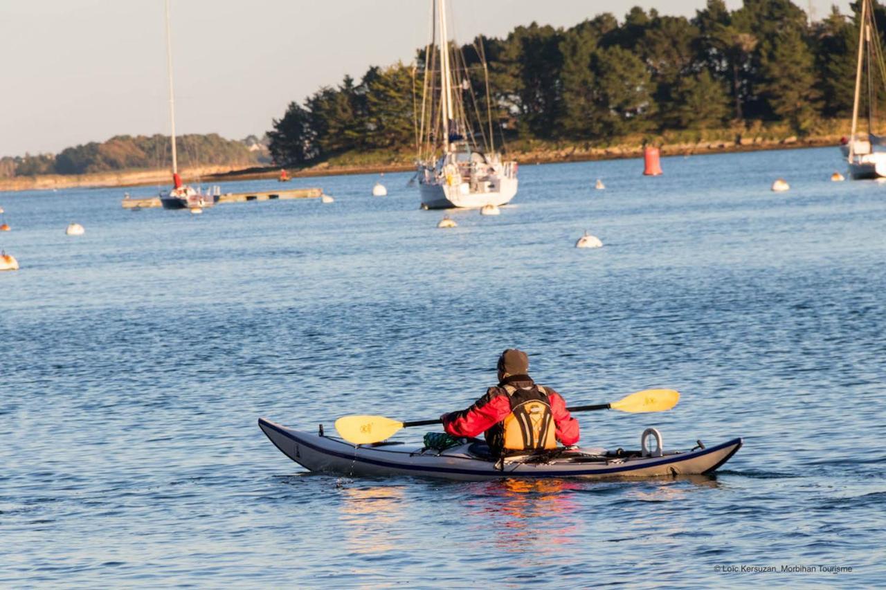 Maison 4 Personnes En Bord De Mer - Golfe Du Morbihan Baden Luaran gambar